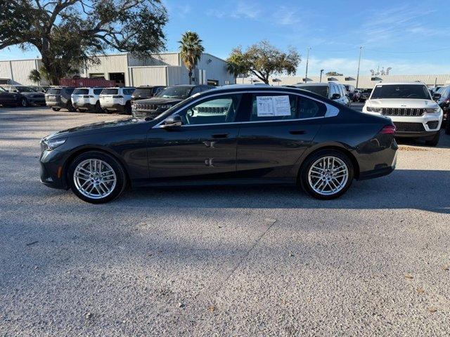 used 2024 BMW 530 car, priced at $37,391