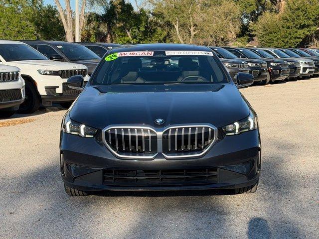 used 2024 BMW 530 car, priced at $37,391