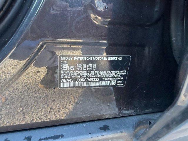 used 2024 BMW 530 car, priced at $37,391