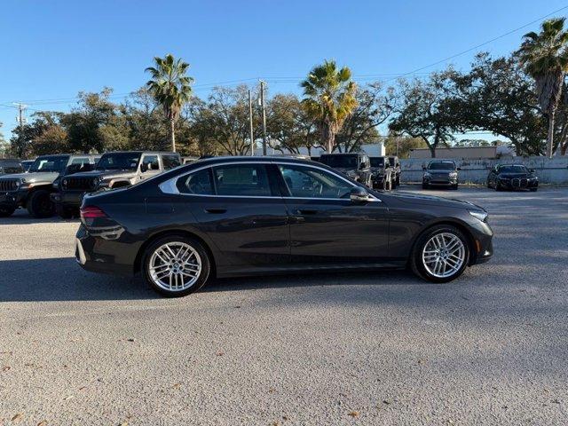 used 2024 BMW 530 car, priced at $37,391