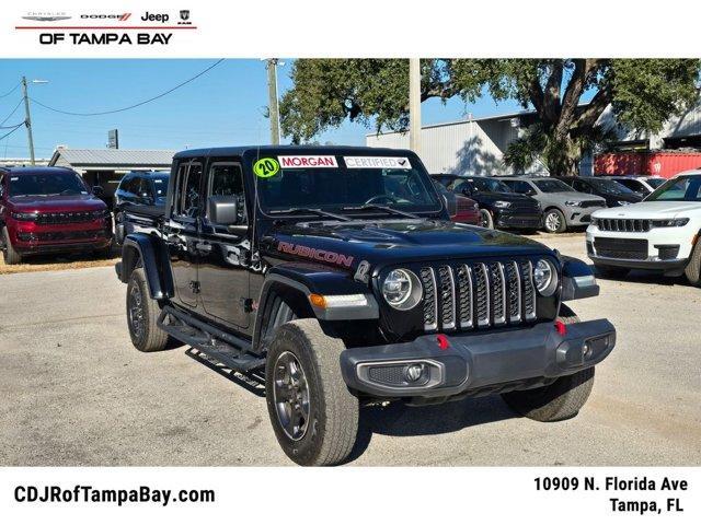 used 2020 Jeep Gladiator car, priced at $27,392