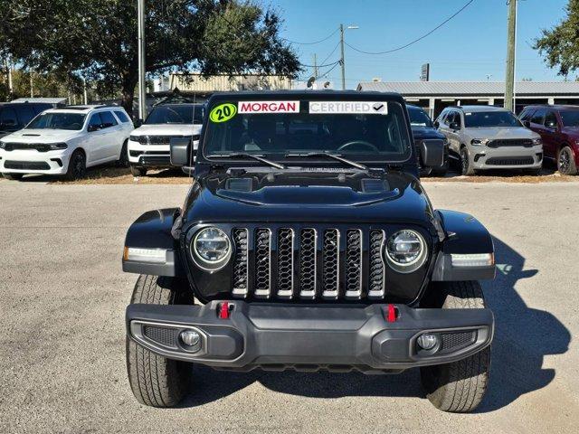 used 2020 Jeep Gladiator car, priced at $27,392