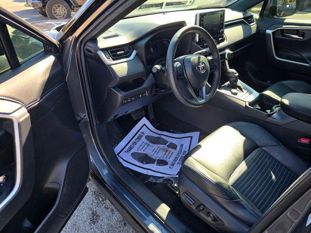used 2021 Toyota RAV4 Hybrid car, priced at $26,492