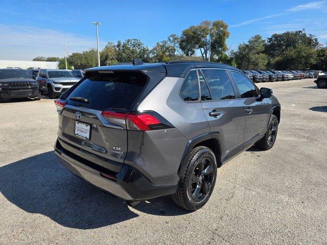 used 2021 Toyota RAV4 Hybrid car, priced at $26,492