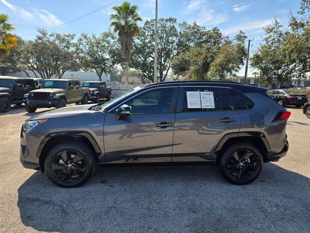 used 2021 Toyota RAV4 Hybrid car, priced at $26,492