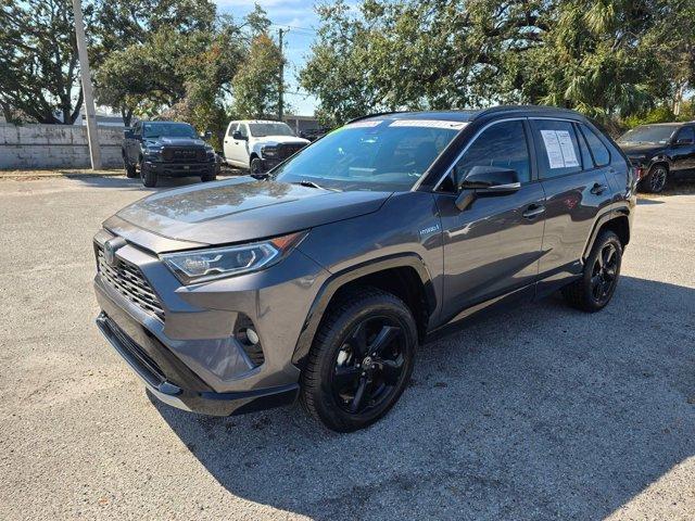 used 2021 Toyota RAV4 Hybrid car, priced at $26,492