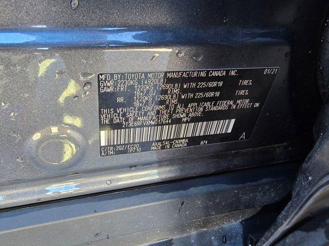 used 2021 Toyota RAV4 Hybrid car, priced at $26,492