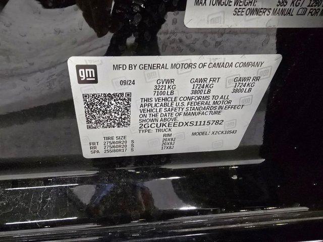 used 2025 Chevrolet Silverado 1500 car, priced at $49,291