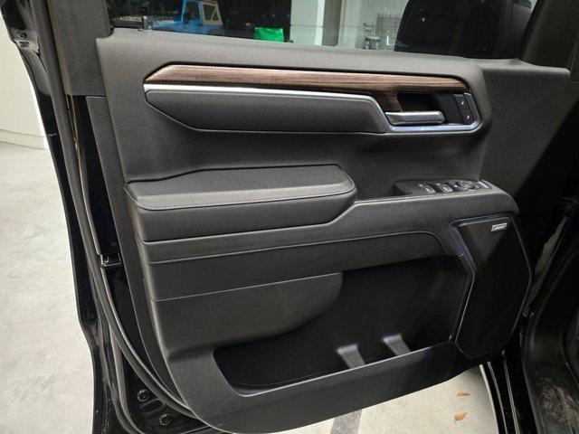 used 2025 Chevrolet Silverado 1500 car, priced at $49,291