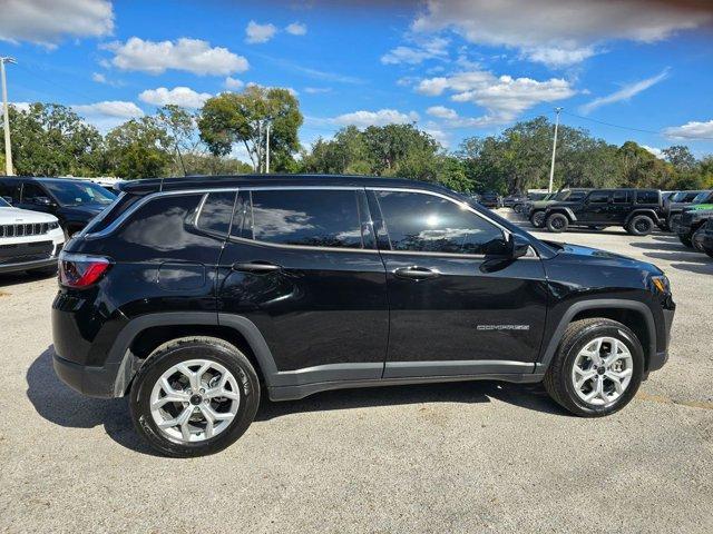 used 2025 Jeep Compass car, priced at $20,393