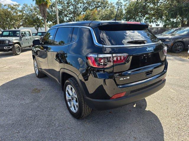 used 2025 Jeep Compass car, priced at $20,393