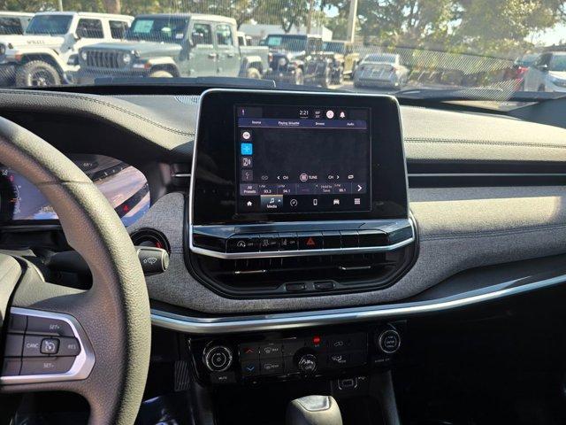 used 2025 Jeep Compass car, priced at $20,393