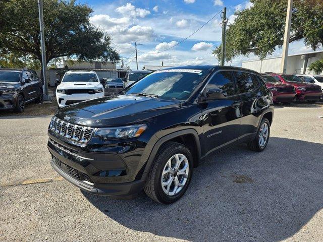 used 2025 Jeep Compass car, priced at $20,393
