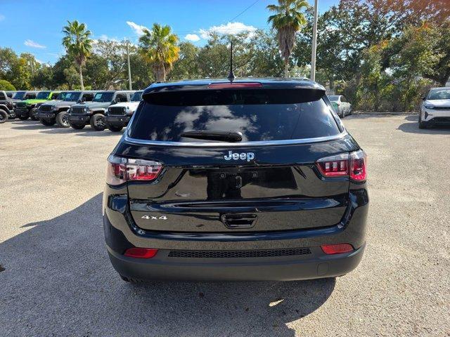 used 2025 Jeep Compass car, priced at $20,393