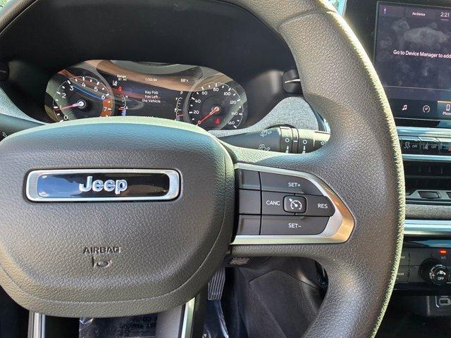 used 2025 Jeep Compass car, priced at $20,393