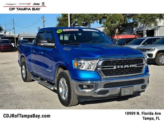 used 2022 Ram 1500 car, priced at $27,691
