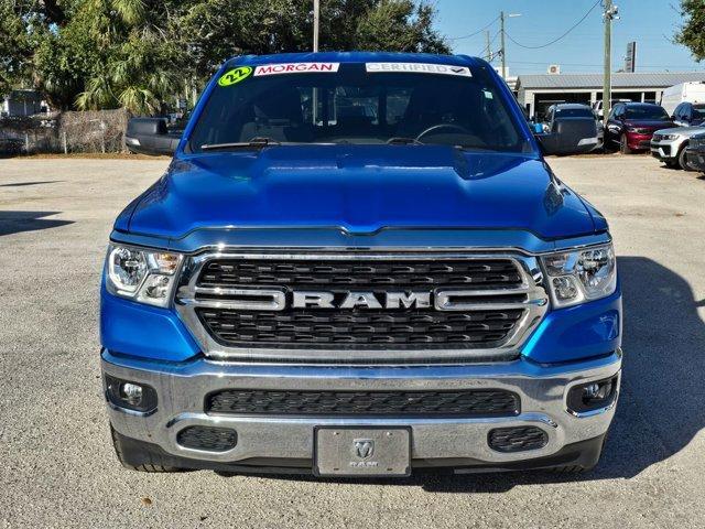 used 2022 Ram 1500 car, priced at $27,691