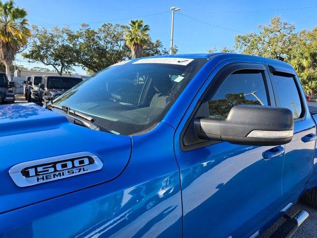 used 2022 Ram 1500 car, priced at $27,691