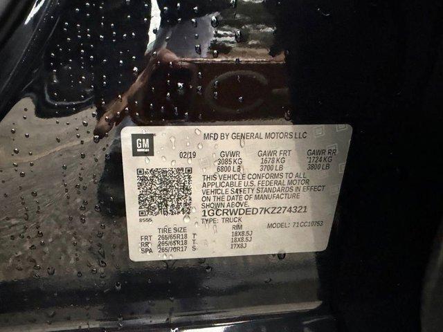 used 2019 Chevrolet Silverado 1500 car, priced at $26,692