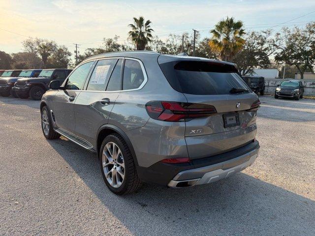 used 2024 BMW X5 car, priced at $40,391