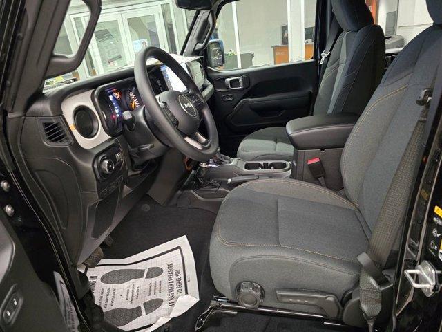 new 2026 Jeep Wrangler car, priced at $37,585