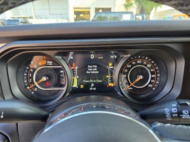 new 2025 Jeep Wrangler car, priced at $44,620