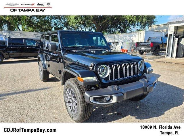 new 2025 Jeep Wrangler car, priced at $44,620