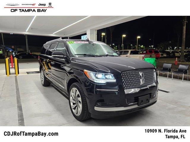 used 2023 Lincoln Navigator L car, priced at $50,776
