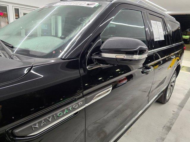 used 2023 Lincoln Navigator L car, priced at $50,776