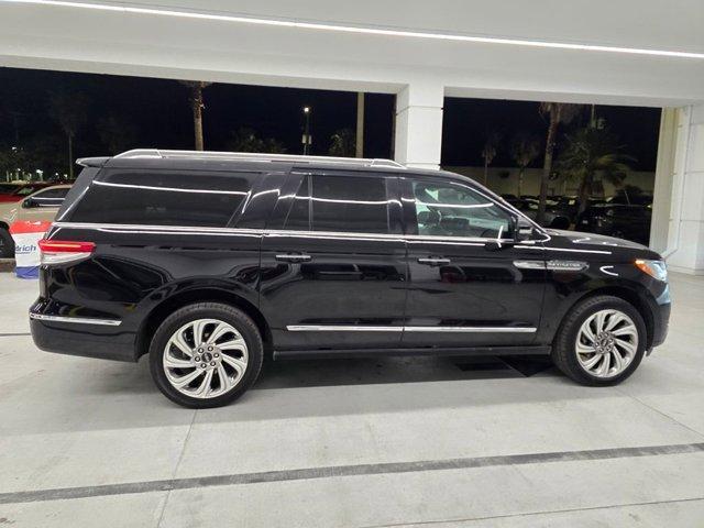 used 2023 Lincoln Navigator L car, priced at $50,776