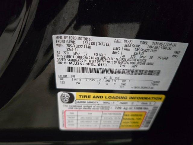 used 2023 Lincoln Navigator L car, priced at $50,776