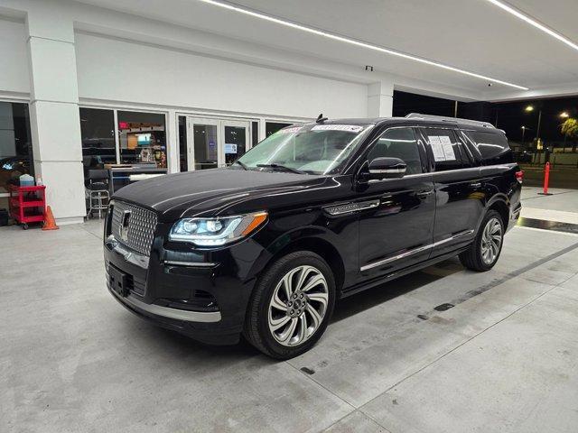 used 2023 Lincoln Navigator L car, priced at $50,776