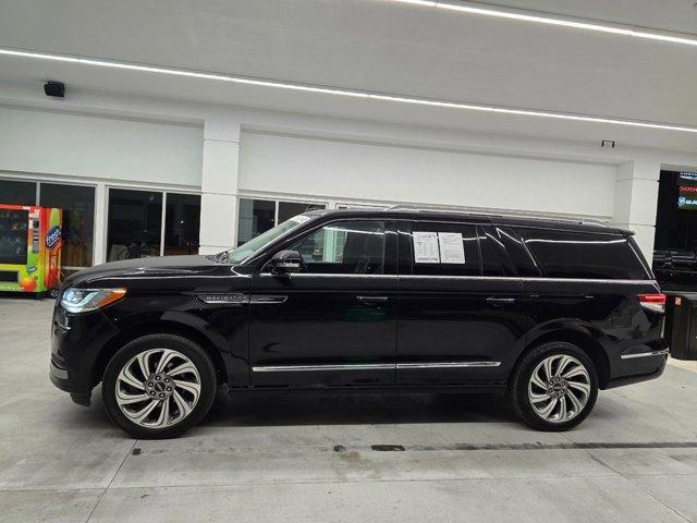 used 2023 Lincoln Navigator L car, priced at $50,776