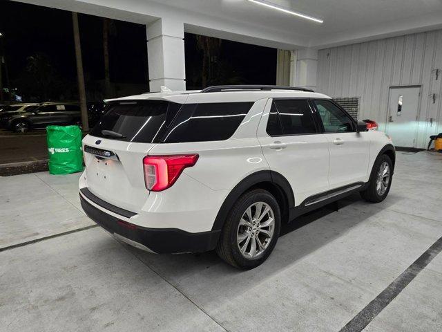 used 2021 Ford Explorer car, priced at $20,576