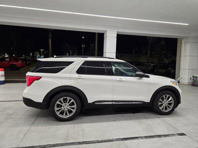used 2021 Ford Explorer car, priced at $20,576