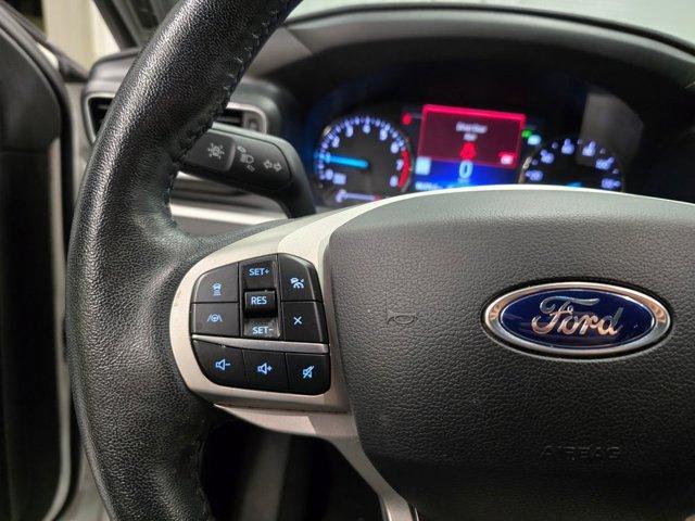 used 2021 Ford Explorer car, priced at $20,576