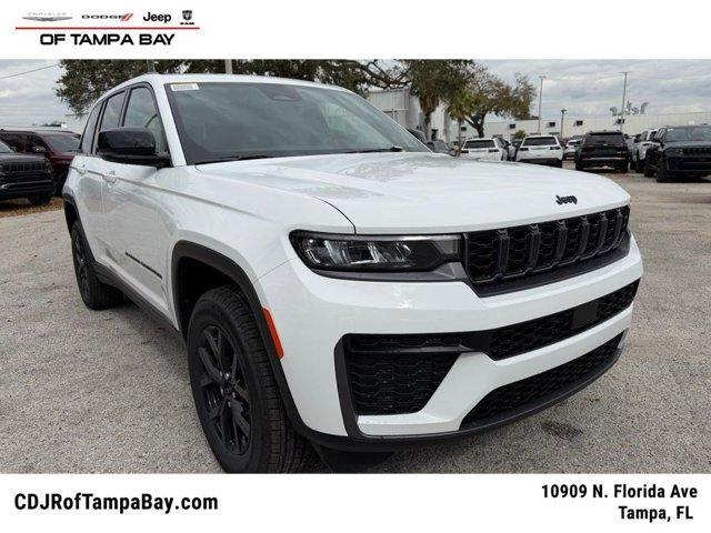 new 2026 Jeep Grand Cherokee car, priced at $40,575
