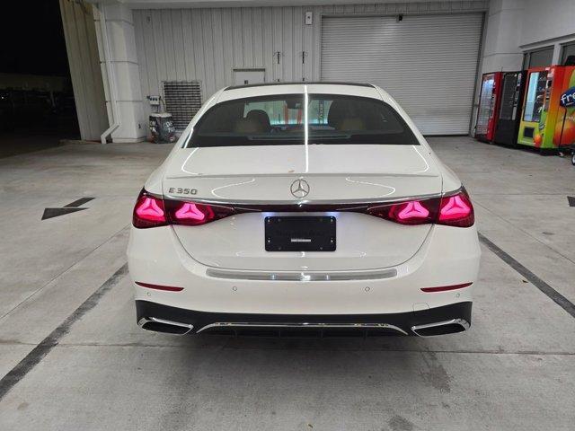 used 2025 Mercedes-Benz E-Class car, priced at $47,191