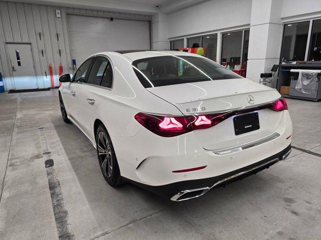 used 2025 Mercedes-Benz E-Class car, priced at $47,191