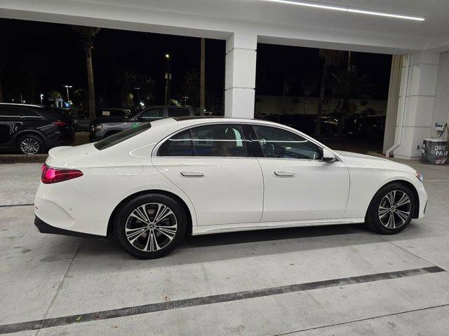 used 2025 Mercedes-Benz E-Class car, priced at $47,191