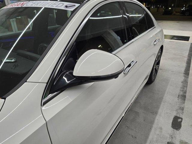 used 2025 Mercedes-Benz E-Class car, priced at $47,191