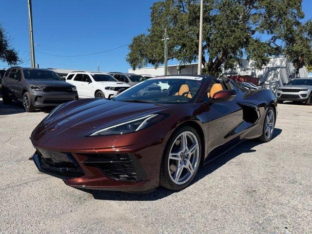 used 2023 Chevrolet Corvette car, priced at $68,594