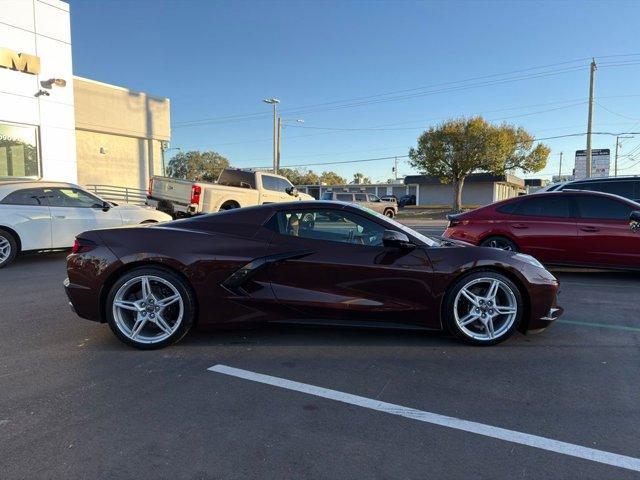 used 2023 Chevrolet Corvette car, priced at $68,594