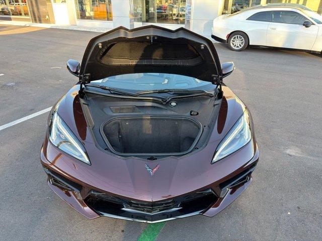 used 2023 Chevrolet Corvette car, priced at $68,594