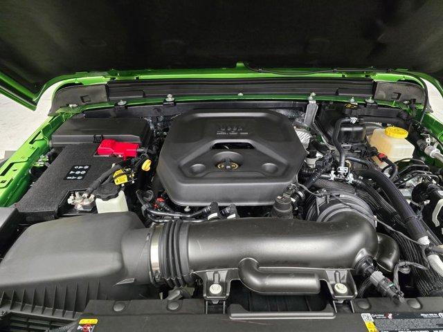 new 2025 Jeep Wrangler car, priced at $53,495