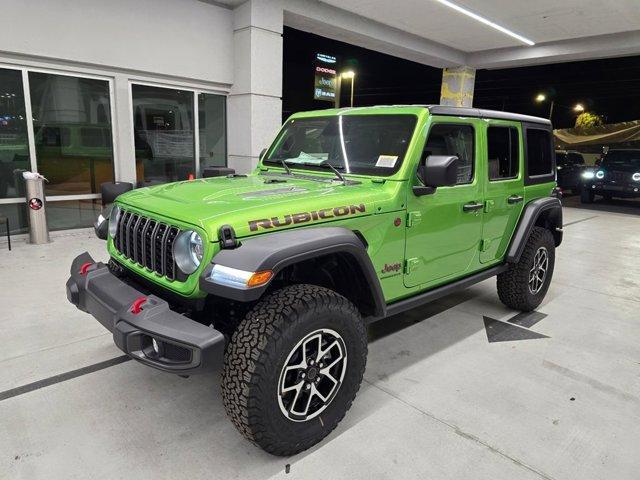 new 2025 Jeep Wrangler car, priced at $53,495