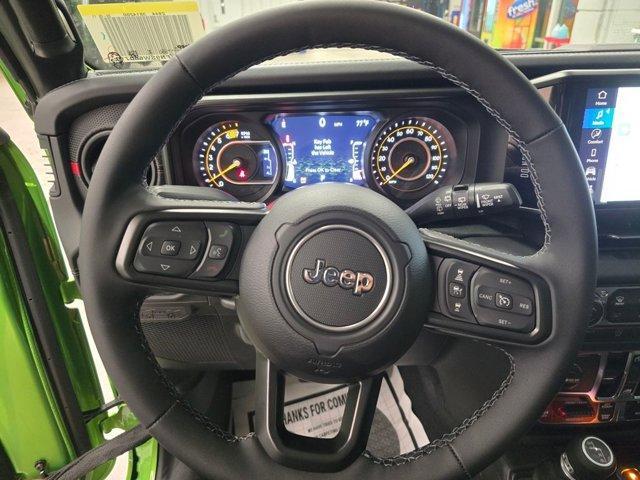 new 2025 Jeep Wrangler car, priced at $53,495
