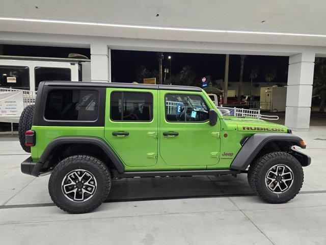 new 2025 Jeep Wrangler car, priced at $53,495