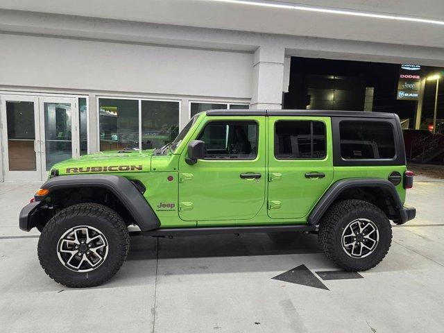 new 2025 Jeep Wrangler car, priced at $53,495