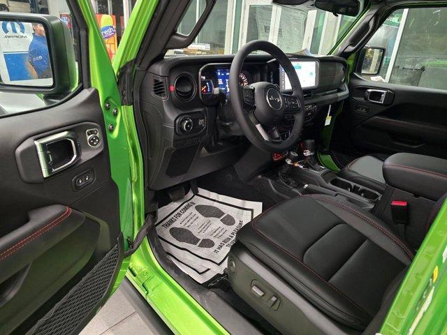 new 2025 Jeep Wrangler car, priced at $53,495